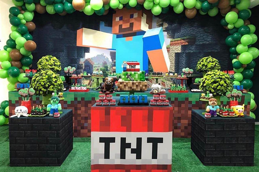 15 Awesome Minecraft Party Activities and Games!