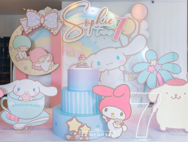 A medley of cute Sanrio characters for a birthday theme! ✨🍰🧁Like what you see? Contact @la_memoria and start planning now. Link in bio.#LaMemoria #KidsParty #BirthdayParty #Cinnamonroll #PartyPlanner #PartyPlannerKL #PartyPlannerMY #EventPlanner #EventPlannerKL #EventPlannerMY